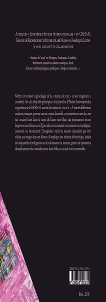 Imaginaire racial et projections identitaires imaginario racial y construcciones