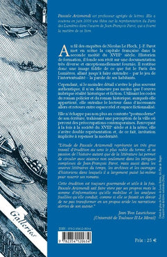 Nicolas Le Floch, le Tableau de Paris