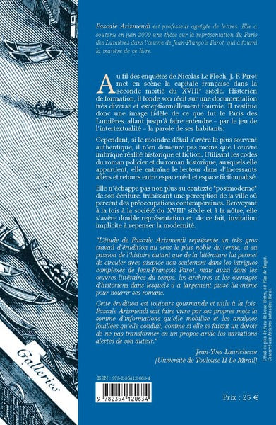 Nicolas Le Floch, le Tableau de Paris