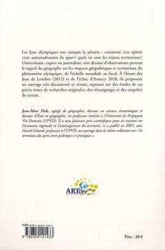 Les jeux olympiques et leurs territoires