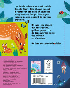 Cachés dans la forêt