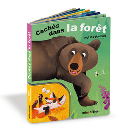 Cachés dans la forêt