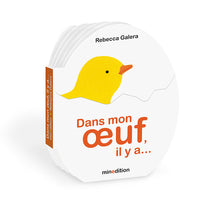 Dans mon oeuf, il y a...