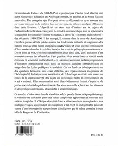 Politiques d'éducation en Amérique centrale