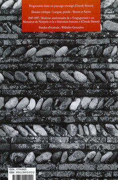 Cahiers Claude Simon n 3