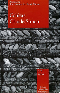 Cahiers Claude Simon n 3