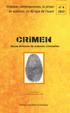 Violences contemporaines, la prison en question, en Afrique de l'Ouest