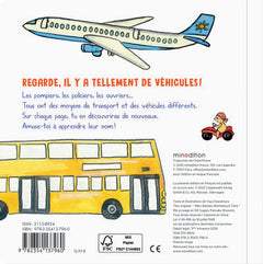 Mon premier livres des transports