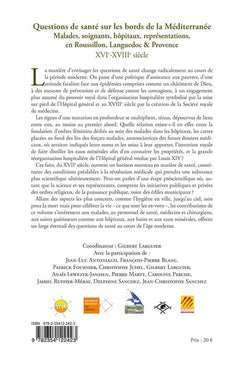 Questions de sante sur les bords de la méditerranée