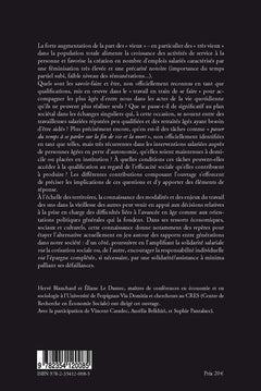 Vieillesse des uns et le travail des autres