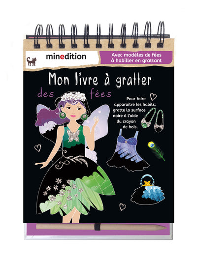 Mon livre à gratter des fées