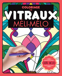 Coloriage de vitraux - Méli-mélo