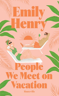 People we meet on vacation