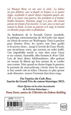 Les mystères du Briar Club