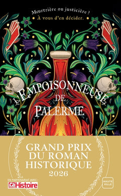 L'empoisonneuse de Palerme (Grand Prix du Roman Historique 2026)