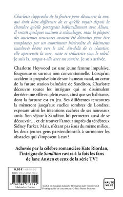 Sanditon : le roman de la série Bienvenue à Sanditon