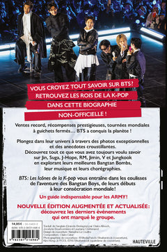 BTS : les icônes de la K-pop (2e édition augmentée)
