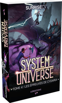 System Universe - Tome 4 Les épreuves de Cydaria