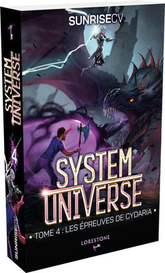 System Universe - Tome 4 Les épreuves de Cydaria