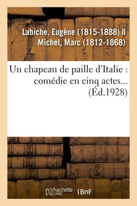 Un chapeau de paille d'Italie