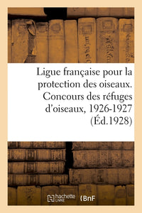 Concours des réfuges d'oiseaux