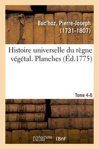 Histoire universelle du règne végétal
