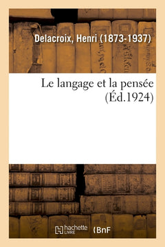 Le langage et la pensée