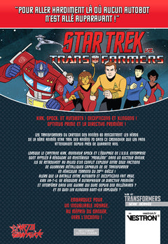 Star Trek vs. Transformers