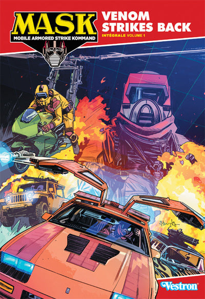 M.A.S.K. - Intégrale volume 01