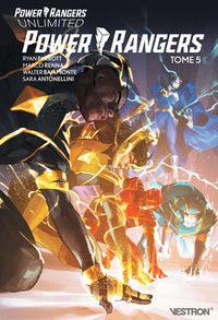 Power Rangers Unlimited Power Rangers - Tome 05
