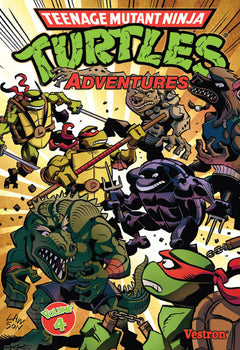 Teenage Mutant Ninja Turtles Adventures - Tome 04