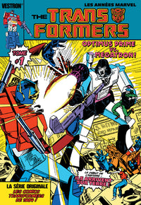 Transformers, la Série Originale - Optimus Prime vs. Megatron !