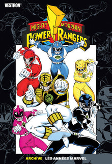 Mighty Morphin Power Rangers - Les Années Marvel - Archive