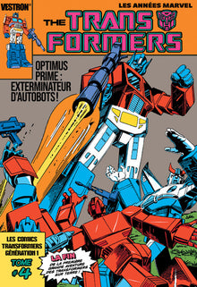 Transformers, la Série Originale - Tome 04 - Optimus Prime : Exterminateur d'Autobots