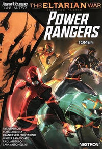 Power Rangers Unlimited Power Rangers - Eltarian War Seconde Partie