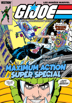 G.I. Joe a real American Hero - Maximum Action - Les années Marvel