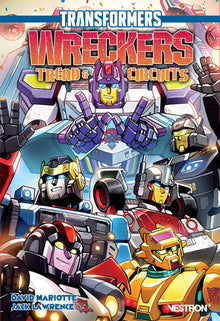 Transformers Série Parallèle - Transformers Wreckers : Tread & Circuits