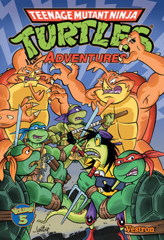 Tortues Ninja : Teenage Mutant Ninja Turtles Adventures T05