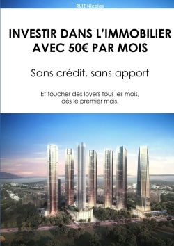 Investir dans l'immobilier avec 50€ par mois