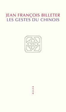 Les Gestes du chinois