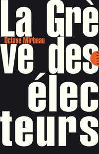 la greve des electeurs