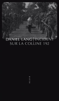 INCIDENT SUR LA COLLINE 192