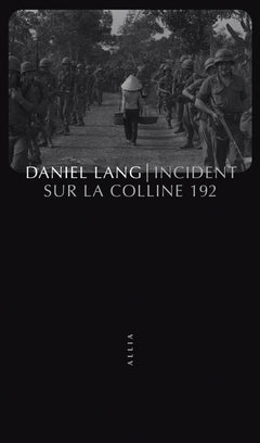 INCIDENT SUR LA COLLINE 192