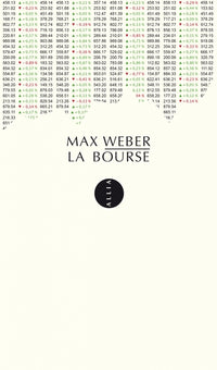 LA BOURSE nouvelle édition