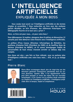 L'intelligence artificielle expliquée à mon boss