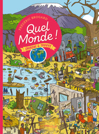 Quel monde ! Cherche et trouve