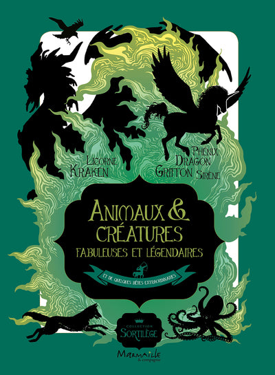 Animaux, créatures fabuleuses et légendaires