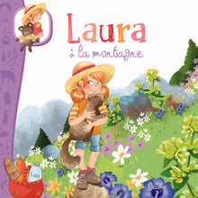 Laura à la montagne