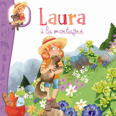 Laura à la montagne