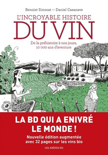 L'Incroyable histoire du vin